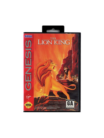The Lion King (Sega Genesis) Б/В
